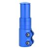 KSTEE Bike Handlebar Stem, Bicycle Mountain Bike Handlebar Fork Stem Riser Rise Up Extender Extension Adaptor Parts (Blue) view 3