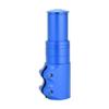 KSTEE Bike Handlebar Stem, Bicycle Mountain Bike Handlebar Fork Stem Riser Rise Up Extender Extension Adaptor Parts (Blue) view 4