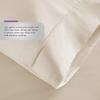 Bedding Castle - Luxurious - 800 Series - Egyptian Cotton - 4PC Bed Sheet Set - ( Flat Sheet + Fitted Sheet 28" Deep Pocket + 2 PC Pillow Cases ) - Fade Resistant - (Twin XL, Ivory) view 4