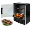 Alpine Cuisine Multi-Function Electric Roaster Oven for Turkey, Shawarma, Baking & Slow Cooking  Includes Bake Rack & Kebab Skewer Set, Precise Temperature Control view 4