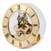 Mini Clock Insert 3.38 Inch(86mm), Round Quartz Clock Fit Metal Built-in Clock Insert Quartz Clock Head DIY Desk Craft Clock Accessories view 1