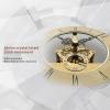 Mini Clock Insert 3.38 Inch(86mm), Round Quartz Clock Fit Metal Built-in Clock Insert Quartz Clock Head DIY Desk Craft Clock Accessories view 2
