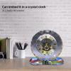 Mini Clock Insert 3.38 Inch(86mm), Round Quartz Clock Fit Metal Built-in Clock Insert Quartz Clock Head DIY Desk Craft Clock Accessories view 4