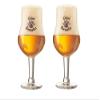 Tripel Karmeliet Tulip Belgian Beer Glass - 0.33 Liters - Set of 2 view 1