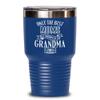 Pregnancy Announcement Gifts for New Grandma Promoted to Grandma 2019 Tumbler for Her Funny Baby Shower Tea Cup Mugs for Mom Gifts from Daughter Futur view 1