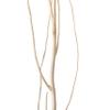 Uniquewise 12 pcs Natural Decorative Dry Branches Authentic Willow Sticks for Home Decoration, Wedding Craft, 47 in, Peeled White, DIY Greenery Plants Craft Vases fillers Garden Hotel Farmhouse Decor view 3