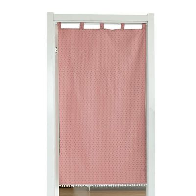 BAIHT HOME Noren Doorway Japanese Curtain Tapestry Tassel Anchor Printed Kitchen Dining Room Door Hallway Hanging Curtains Divider, 31 x 55 inch, Red