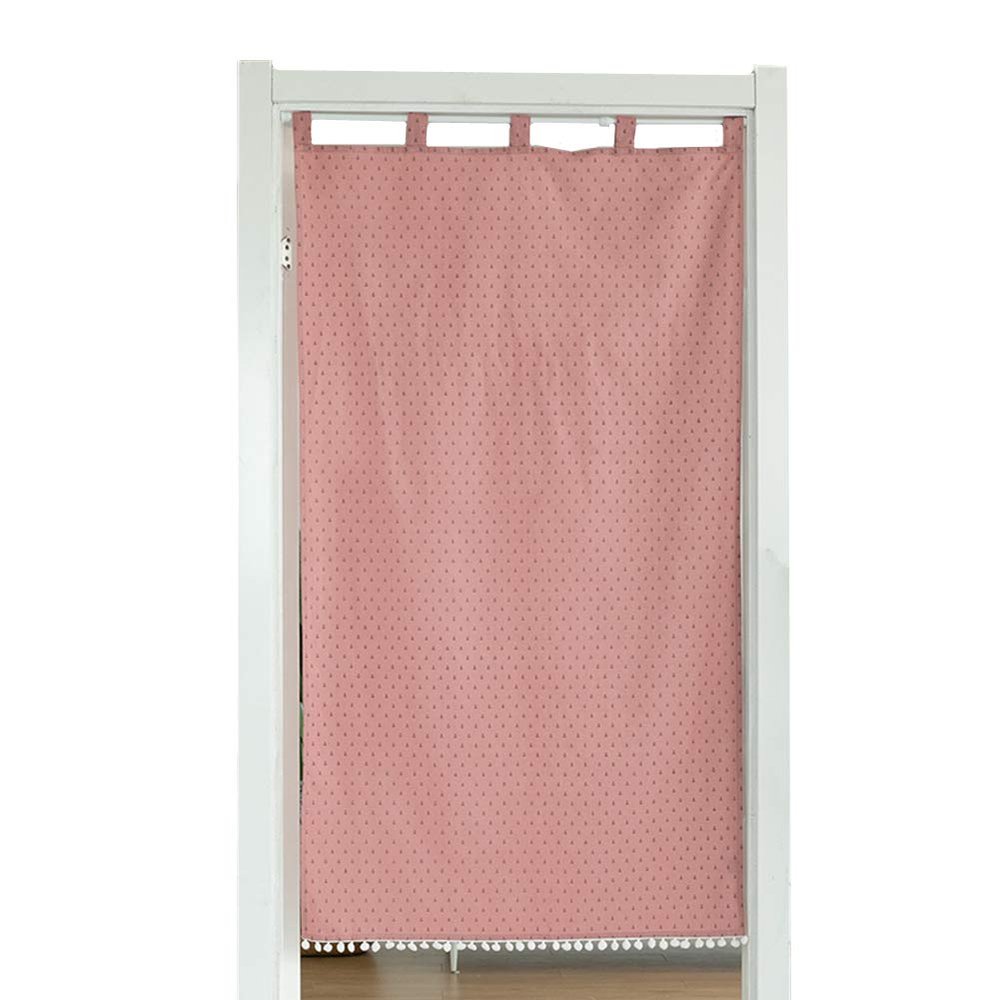 BAIHT HOME Noren Doorway Japanese Curtain Tapestry Tassel Anchor Printed Kitchen Dining Room Door Hallway Hanging Curtains Divider, 31 x 55 inch, Red