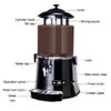 YUCHENGTECH 10L Commercial Hot Chocolate Maker Upgrade Machine Hot Chocolate Dispenser Warmer for heating Chocolate Coffee Milktea CE Certification 100-120V (10L) view 2