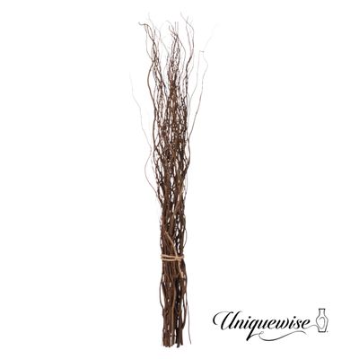 Natural Decorative Dry Branches Authentic Willow Sticks for Home Decoration and Wedding Craft, 37 inch