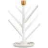 Full Circle Branch Out, Upright Kitchen Drying Rack, Ceramic Base, Perfect for Bottles, Dishcloths, and Bags view 1