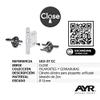 AYR Double Cylinder 103-37CC Brass, Gold, 0 view 2