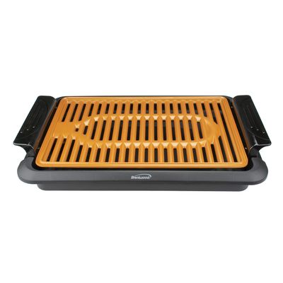 1,000-Watt Indoor Electric Copper Grill