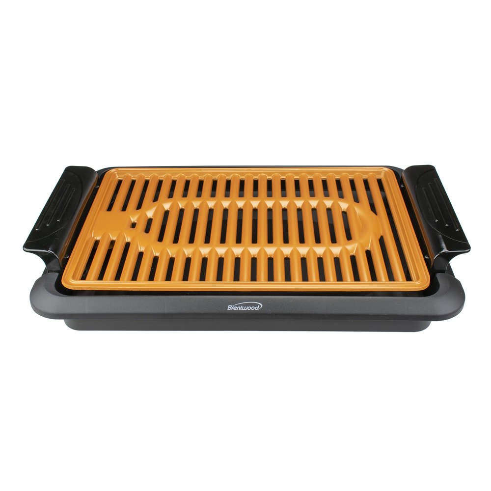 1,000-Watt Indoor Electric Copper Grill