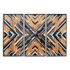 Eye Catcher by Heartwood PNW- Wood Wall Art- Modern Decor- Made in Oregon- Recycled Materials- Home Decor- Unique Gift view 1