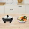 8-Inch Nonstick Electric Skillet with Glass Lid view 2