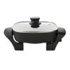 8-Inch Nonstick Electric Skillet with Glass Lid view 4