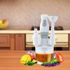 2-Speed Hand Blender and Food Processor with Balloon Whisk (White) view 2