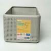 Rotho Storage Box, Plastic (PP) BPA-Free, Cappuccino, 13l (32,6 x 23,8 x 18,8 cm) view 2
