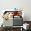 Rotho Storage Box, Plastic (PP) BPA-Free, Cappuccino, 13l (32,6 x 23,8 x 18,8 cm) view 3