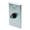 NSI Industries TORK ZB124WP Electronic Photocontrol - Button with Wall Plate - Advanced LongLife ZeroCross - Instant Response - 8A LED Rated - 105-305V view 1