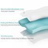 EDILLY 3 Inch Cooling Gel Memory Foam Mattress Topper Twin Size,with Removable & Washable Bamboo Cover,Soft Breathable Mattress Pad,Bed Topper for Back Pain Relief (38x75) view 3