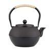 40.6oz Cast Iron Teapot, Japanese Tetsubin Tea Kettle for Stovetop Safe, Black Cast Iron Tea Kettle with Infuser for Loose Leaf, Tea Pot with Enameled Interior, Gift for Tea Lovers view 1