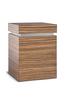 legendURN Wood Laminate Cremation urn Casket 'Zebrano' | Wood Laminate Cremation Urn Casket 'Zebrano' view 1