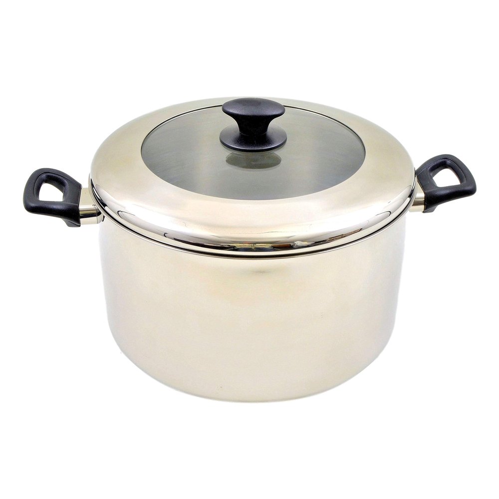 16 Qt Stock Pot | Stainless Steel