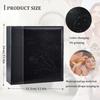 Artmag Photo Album 4x6 1000 Photos, Large Capacity Wedding Family Leather Cover Picture Albums Holds Horizontal and Vertical 4x6 photos with Black Pages(Black) view 2