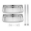 Aexit 304 Stainless Steel 12-inch Wall Mount Two-Tier Rectangle Bathroom Shower Caddy Basket Polished Finish (ca2ce5b90f41e8615b10509bafae471d) view 2