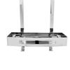 Aexit 304 Stainless Steel 12-inch Wall Mount Two-Tier Rectangle Bathroom Shower Caddy Basket Polished Finish (ca2ce5b90f41e8615b10509bafae471d) view 4