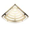 Aexit 304 Stainless Steel 11.4-inch Corner Mount Triangle Bathroom Shower Basket Gold Tone (4ec044d329b0d6bcb2c0f368f30d82c5) view 4