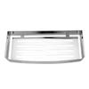 Aexit 12-inch x 4.7-inch 304 Stainless Steel Wall Mount Rectangle Bathroom Shower Basket Polished Finish (9bad1ea8e3d23f874bf2e0aa95b202e4) view 4