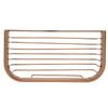 Aexit 10-inch Brass Wall Mount Rectangle Shape Bathroom Shower Basket Caddy Rose Gold (2122c2df89046241566f7b97c954b996) view 4