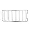 Aexit 304 Stainless Steel 11.6-inch Wall Mount Rectangle Bathroom Shower Basket Silver Tone (2c5be32b8a98ffff99f0b6164e95d838) view 3