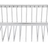 Aexit 304 Stainless Steel 11.6-inch Wall Mount Rectangle Bathroom Shower Basket Silver Tone (2c5be32b8a98ffff99f0b6164e95d838) view 4