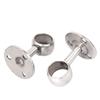 Aexit Wardrobe Hanging Rail Rod End Support 20pcs for 19mm Dia Tube (36fda47b1562b10d138d3928d324b7f2) view 2