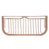 Aexit 12-inch Length Brass Rectangle Shape Bathroom Shower Caddy Basket Rose Gold (df30ca6341aa31cfb4bedeb3159a2810) view 3