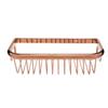 Aexit 12-inch Length Brass Rectangle Shape Bathroom Shower Caddy Basket Rose Gold (df30ca6341aa31cfb4bedeb3159a2810) view 4
