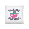 4EVERCOOL Basic Pillow Gift for Son or Daughter or for Anniversaries, birthday's or just to Remind Your Wife How Much You Love her | Almohada view 1