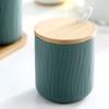 Hemoton 9.5x28.5cm Creative Nordic Style Ceramic Spice Jar Set Seasoning Box Salt Shaker Kitchen Kit view 4