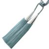 1 Pair Double Balls Tassels Curtain Tiebacks Holdbacks Creative Decorative Drape Tiebacks Rope Tassel Curtain Buckle (Light Blue) view 1
