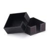 Yuanhaourty PU Leather Square Napkin Holder Tissue Paper Dispenser Box for Office Home Dining Table Hotel Decor view 4