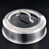 304 Stainless Steel Steamer/Soup Pot 3-layer Household With Steamer 32cm Thickened Suitable for Gas Stove/Induction Cooker Suitable for 5-8 People view 3
