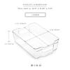 BINO | Stackable Storage Bins, Large - 4 Pack | The Stacker Collection | Clear Plastic Storage Bins | Organization and Storage Containers for Pantry & Fridge | Multi-Use Organizer Bins | BPA-Free view 3