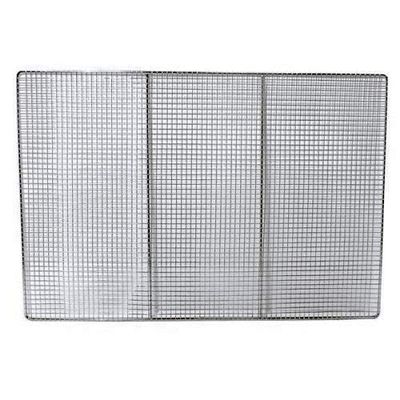 Chef Collection Commercial Nickel-Plated Fryer Screen 23 Inch x 33 Inch