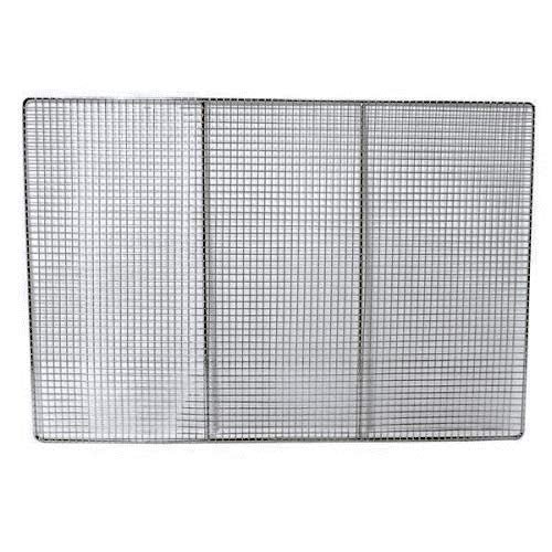 Chef Collection Commercial Nickel-Plated Fryer Screen 23 Inch x 33 Inch