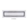 Better Trends 100% Cotton Hotel Collection Bath Mats, White & Gray Bath Mat - Tufted, Reversible & Absorbent & Machine Washable Bath Mats Runner for Tub, Shower, and Bath Room, 20" x 60" view 3