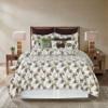 C&F Home Cooper Pines Pinecone Lodge Cabin Nature Pinecone Twin Cotton Quilt Set Reversible Machine Washable Bedding Lodge Cabin Nature Woodland Forrest Twin 2 Piece Set Brown view 2
